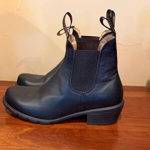 Blundstone Black Ankle Boots